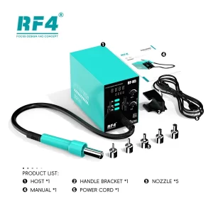 Estacion de soldado RF4-H5 Aire 800W