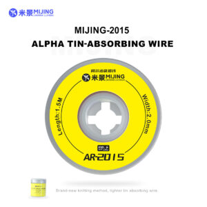 Malla Desoldante MiJing AR-2015 ALPHATIN PROFESIONAL (copia)