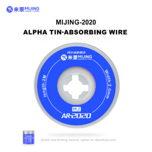 Malla Desoldante MiJing AR-2020 ALPHATIN PROFESIONAL