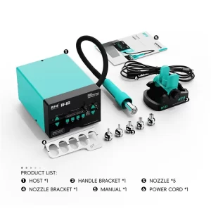 Estacion de soldado RF4-H3 Aire 1200W