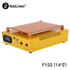 Plancha separadora de glass KailLiwei F-122 14″ Doble Bomba de succion