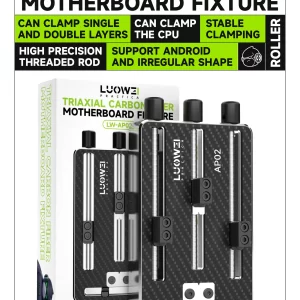 Soporte Holder LUOWEI LW-AP02 Triaxial Carbon fiber