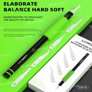 Luowei LW-K1 4in1 Cuchillas