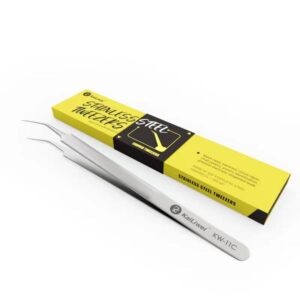 Pinza Brusela KaiLiwei KW-15C curva