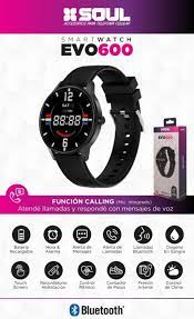 Smartwatch Touch Soul Evo 600 Classic Negro