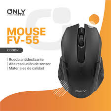 MOUSE ONLY FV55 CON CABLE