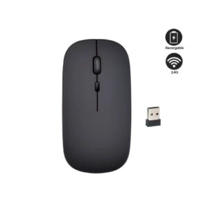 MOUSE INALÁMBRICO X1 RECARGABLE(CONSULTAR COLOR )