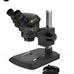 MICROSCOPIO KaiLiwei BINOCULAR 7050-B1 BLACK Aro led 144