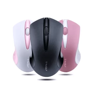 MOUSE INALAMBRICO Q2 (CONSULTAR COLOR DISPONIBLE)