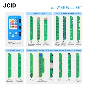 Programadora JC V1SE WIFI Full SET 15 Board Zocalos