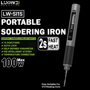 Soldador Portatil Luowei LW-SI1S C210