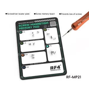Manta magnética memoria de posición RF4 RF-MP21