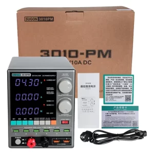 Fuente De Alimentacion SUGON 3010PM 30v-10A 4 DIGITOS