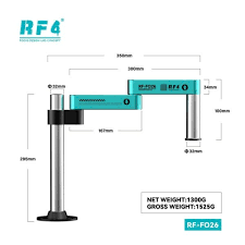 SOPORTE BRAZO PARA MICROSCOPIO RF4 RF-FO26