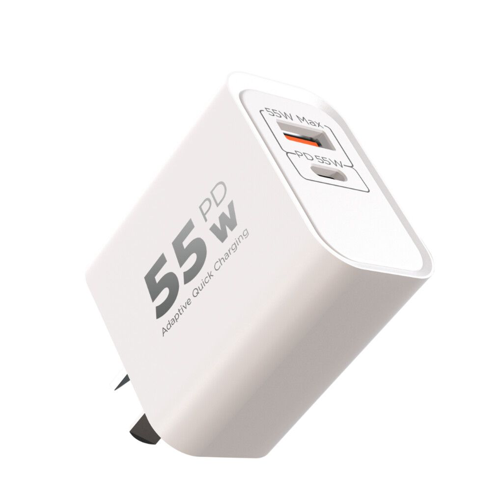 ADAPTADOR-CARGADOR 220V MODX-516 HYPER – 5,4A – 1USB + 1TC – XAEA