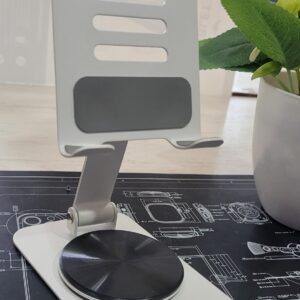 Soporte de metal para celular , giro 360