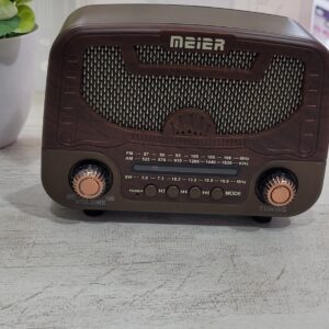 Radio vintage AM y FM