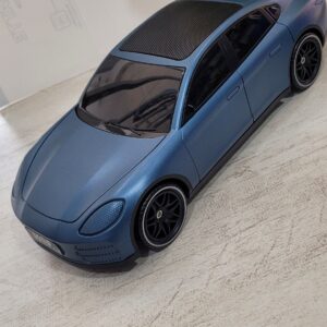 Parlante forma de auto